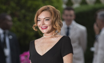 Cannes 2017-05-25
Lindsay Lohan poses for photographers upon arrival at the amfAR charity gala during the Cannes 70th international film festival, Cap d'Antibes, southern France, Thursday, May 25, 2017. (Photo by Arthur Mola/Invision/AP)
Photo: Arthur Mola / INVISION
